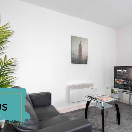 Studio Apartment - City Centre - Broad Street - Brindley Place - Wifi - Netflix - Smart Tv Birmingham Exterior foto