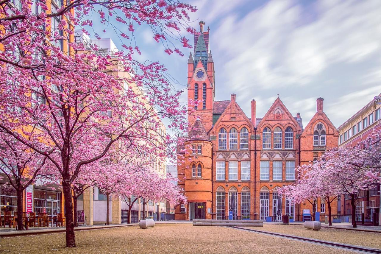 Studio Apartment - City Centre - Broad Street - Brindley Place - Wifi - Netflix - Smart Tv Birmingham Exterior foto