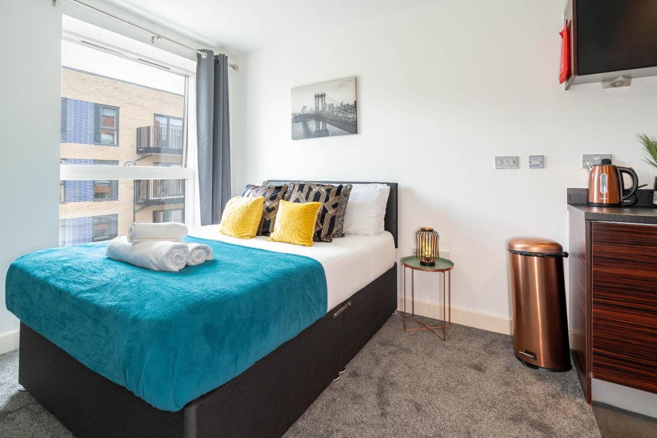 Studio Apartment - City Centre - Broad Street - Brindley Place - Wifi - Netflix - Smart Tv Birmingham Exterior foto