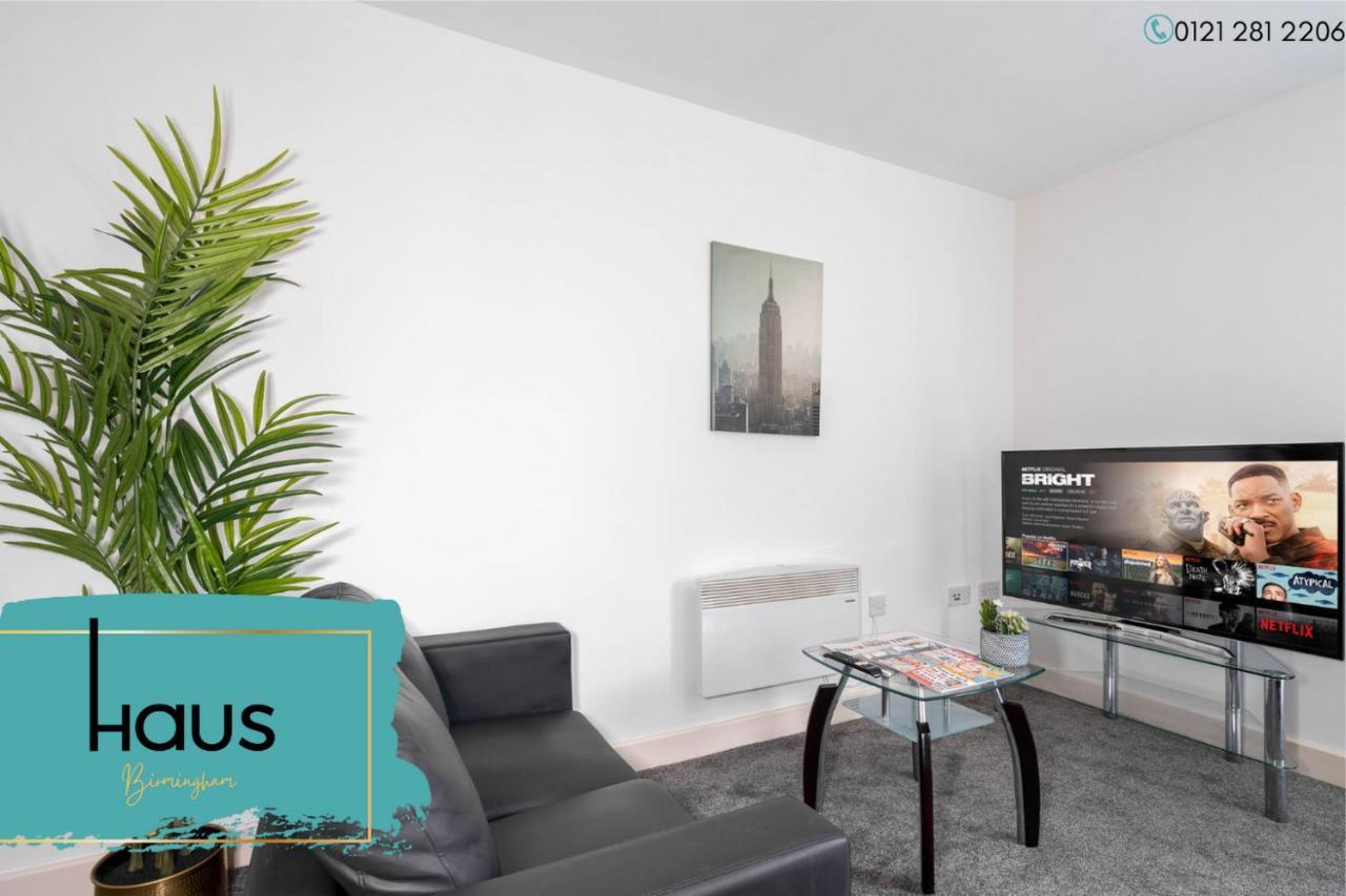 Studio Apartment - City Centre - Broad Street - Brindley Place - Wifi - Netflix - Smart Tv Birmingham Exterior foto